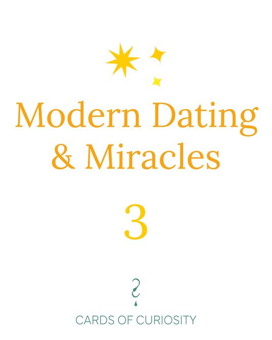 Ticket - Modern Dating & Miracles: 3rd Edition, 23rd January 2026, 8-10pm