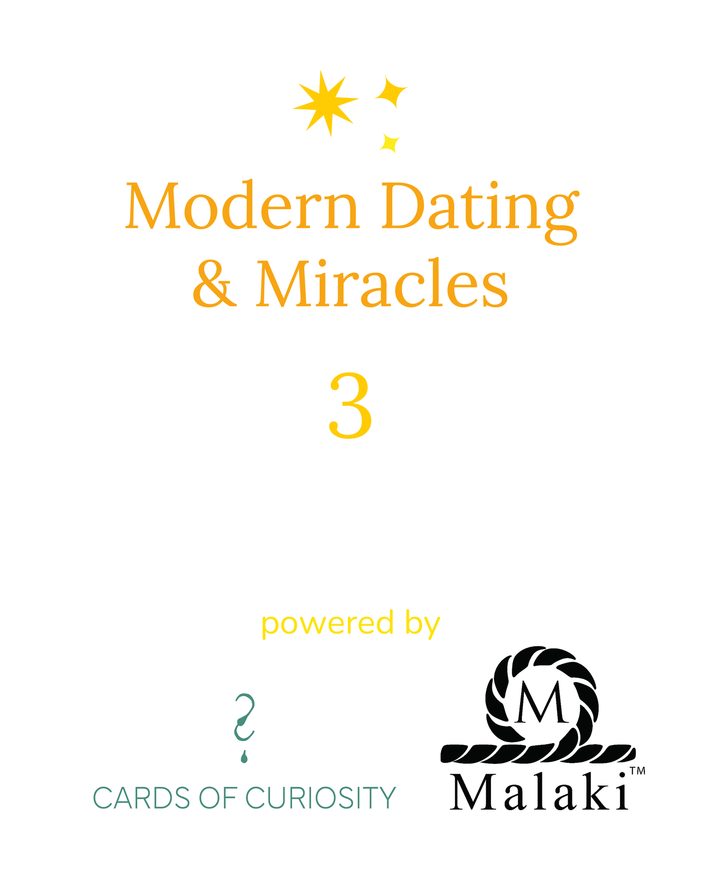 Ticket - Modern Dating & Miracles: 3rd Edition, 23rd January 2026, 8-10pm